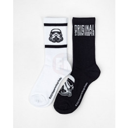 Original Stormtrooper Socks 2-Pack Sport Trooper